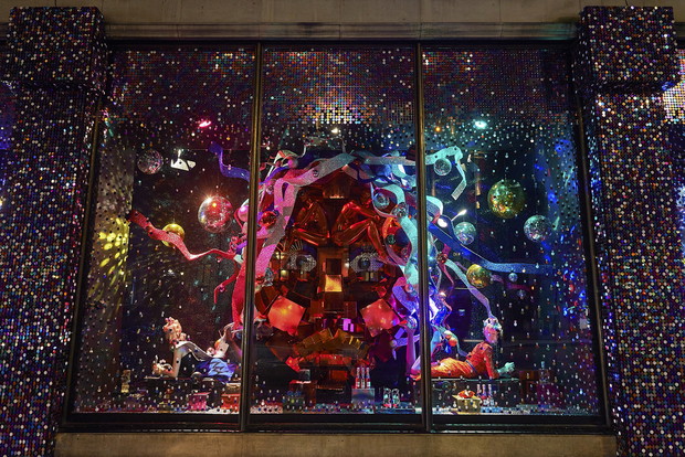Harvey Nichols Christmas Windows
