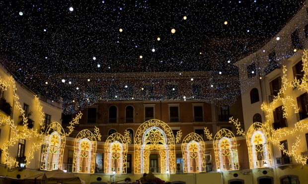 Luci d'Artista a Salerno