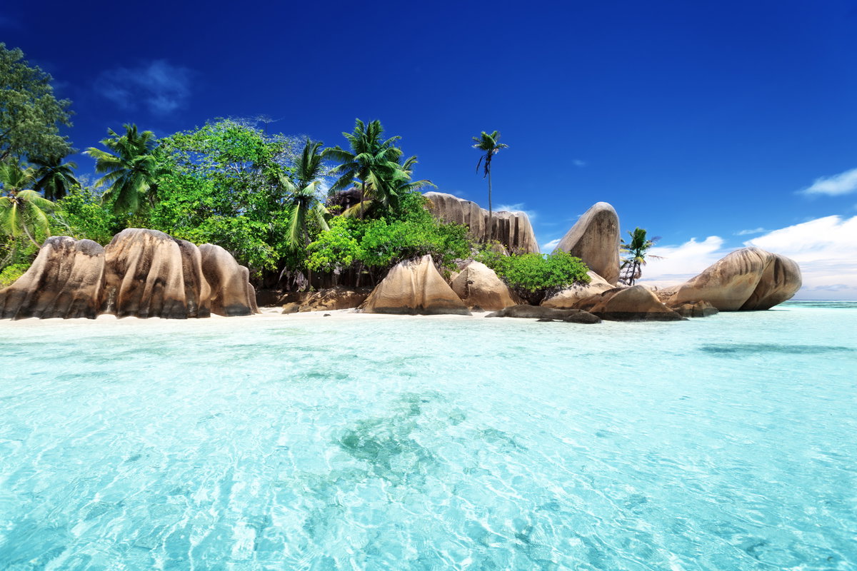 Plaża Anse Source d'Argent