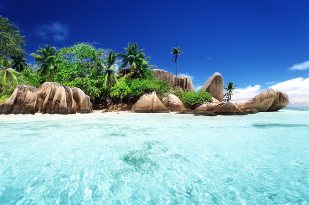 Plaża Anse Source d'Argent