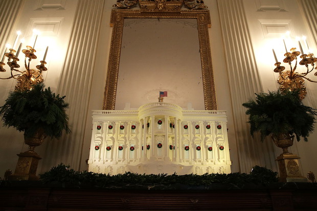 The White House Previews Its Holiday Decorations