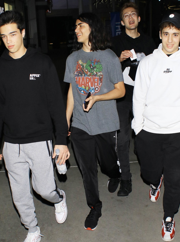 Celebrity Sightings in Los Angeles - December 13, 2019