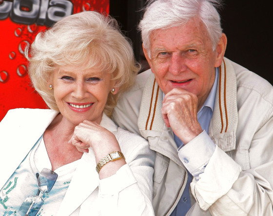 Krystyna Loska i Henryk Loska
