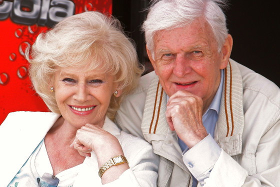 Krystyna Loska i Henryk Loska