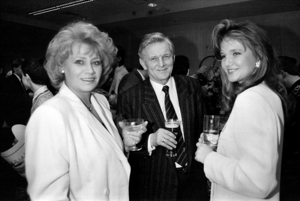 Grazyna Torbicka, Krystyna Loska i Henryk Loska