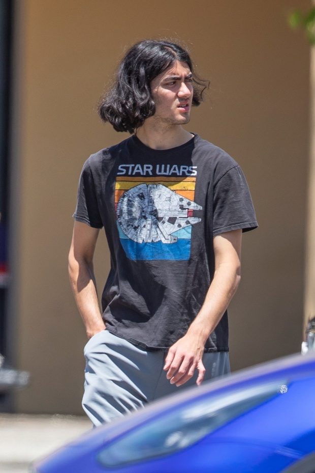 *EXCLUSIVE* Blanket Jackson gets a Tesla Model Y for his first car!