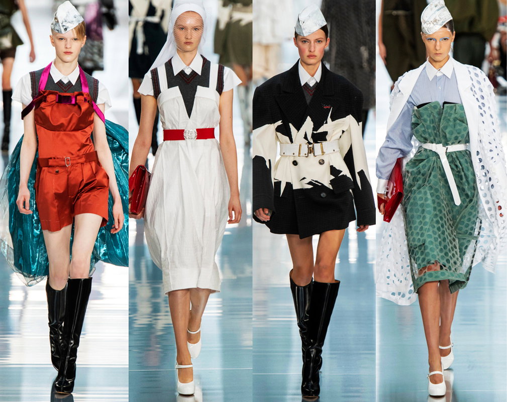 pokaz Maison Margiela SS 2020, Paris Fashion Week