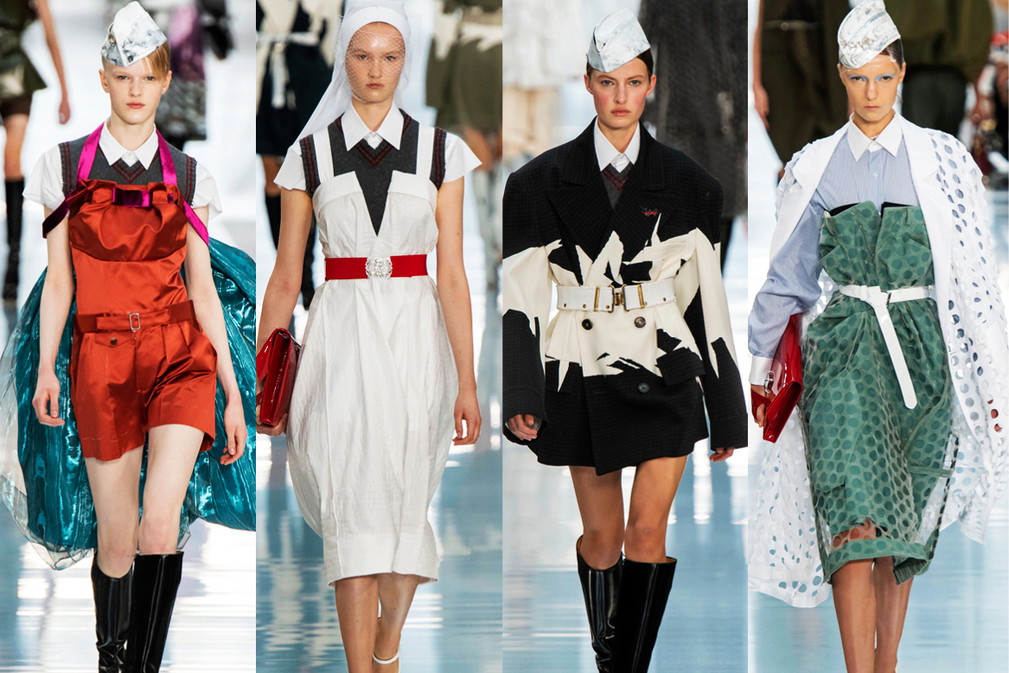 pokaz Maison Margiela SS 2020, Paris Fashion Week