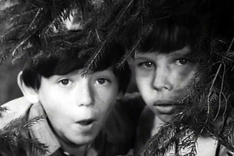 Edward Dymek, Roman Mosior, serial „Wakacje z duchami”, około 1970 roku
