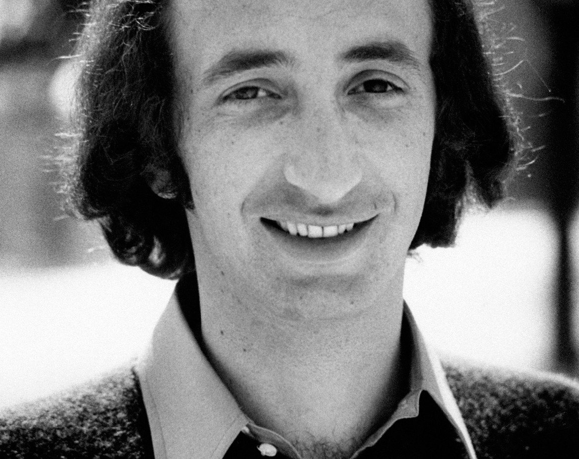 Franco Gatti z formacji Ricchi e Poveri, portret, 1970 rok