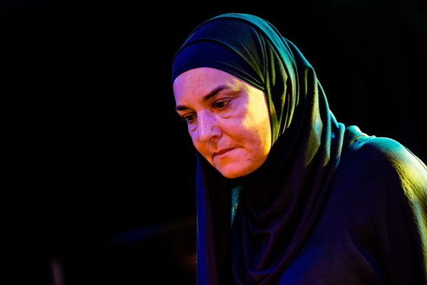 Sinead O'Connor Performs In Parma