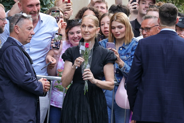Celebrity Sightings In Paris - July 24, 2024