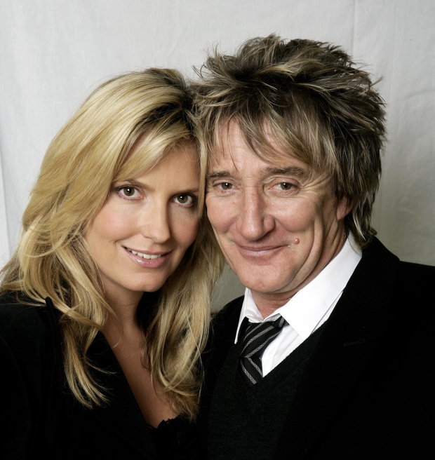 Rod Stewart Portrait Session