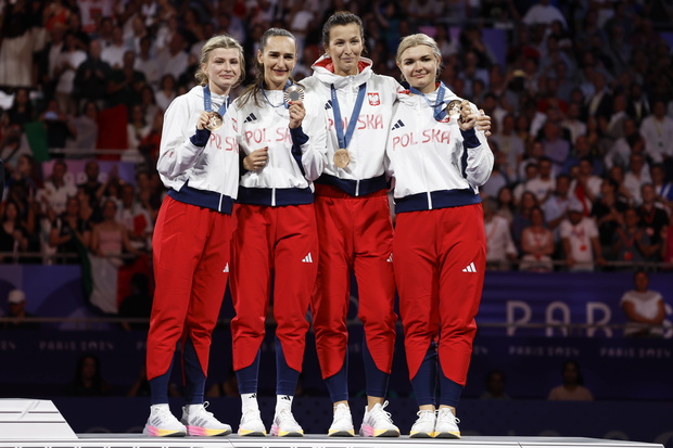 KLASIK Alicja of Poland, KNAPIK-MIAZGA Renata of Poland, SWATOWSKA-WENGLARCZYK Martina of Poland, JARECKA Aleksandra of