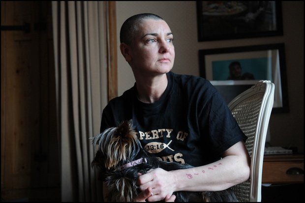Sinead O'Connor At Home