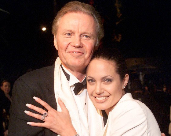 Jon Voight, Angelina Jolie