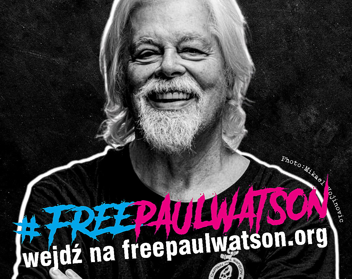 Paul Watson, free Paul Watson