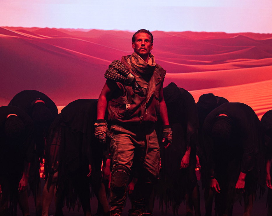 Sebastian Fabijański, Premiera spektaklu „Adam”, 26.07.2024 rok