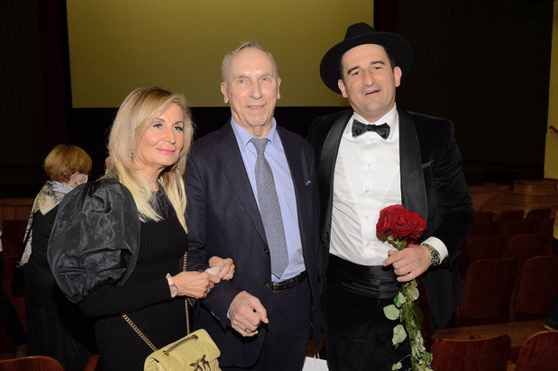 Iwona Ciesielska (matka Michała), Adam Gierek, Michał Koterski