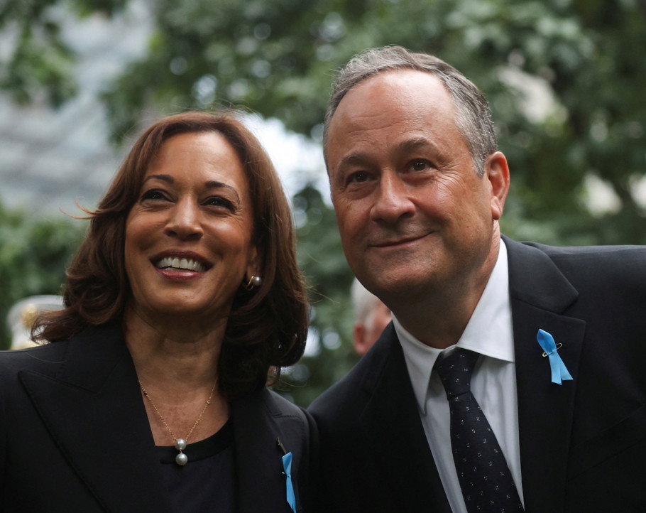 Kamala Harris, Douglas Emhoff