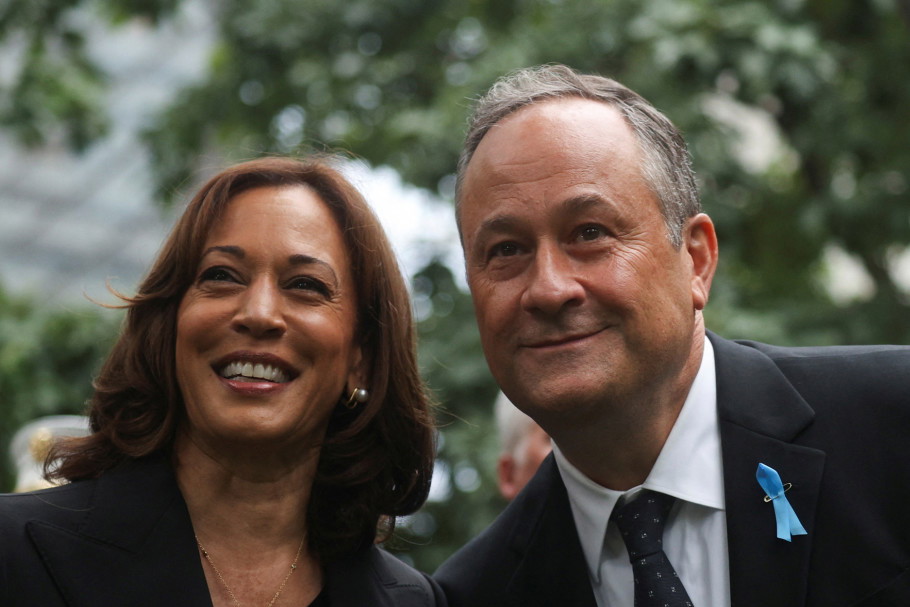 Kamala Harris, Douglas Emhoff
