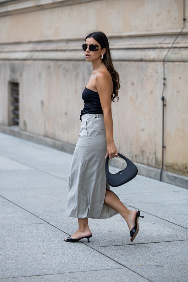 Street Style - Day 1 - Berlin Fashion Week SS25