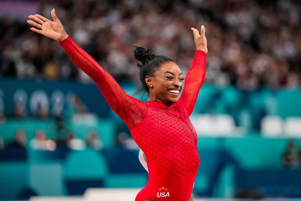 2024-08-03 Artistic Gymnastics - Olympic Games, Olympische Spiele, Olympia, OS Paris 2024 - Day 8 PARIS, FRANCE - AUGUST