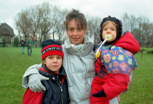 Anna Korcz z corkami Anna i Katarzyna