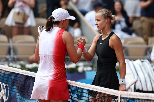 Tennis - Women's Singles Bronze Medal Match