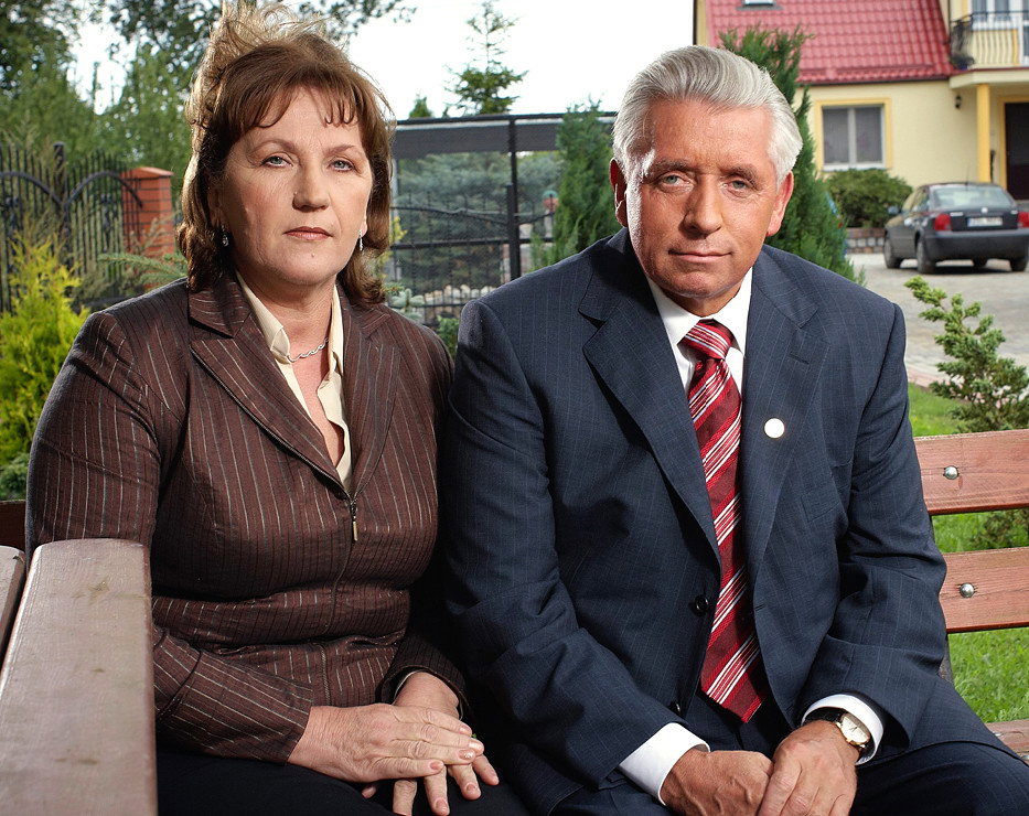 Anrzej Lepper, Irena Lepper