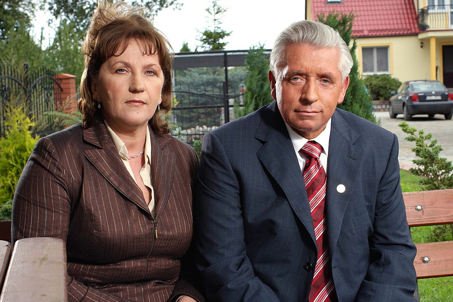 Anrzej Lepper, Irena Lepper