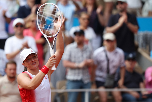Tennis - Women's Singles Bronze Medal Match
