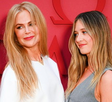 Nicole Kidman z córką na imprezie Omega, Sunday Rose 2024