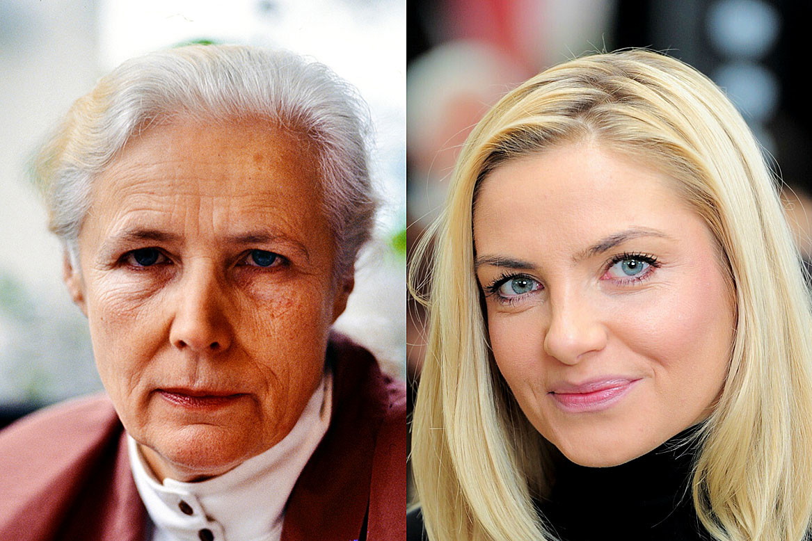 Agnieszka Osiecka, Maja Frykowska, jam otw