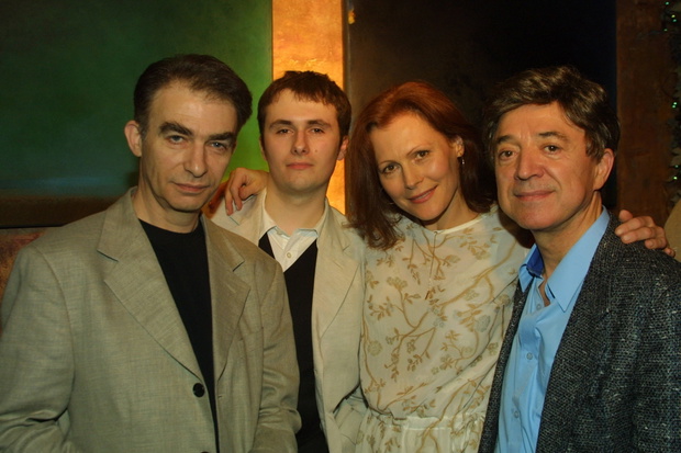 Seweryn Krajewski, Sebastian Krajewski, Elzbieta Krajewska
