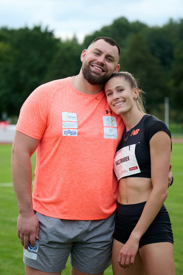 Natalia Kaczmarek, Konrad Bukowiecki, 03.09.2023 Olsztyn