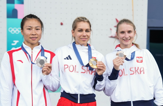 Deng Lijuan, Aleksandra Mirosław, Aleksandra Kałucka, Francja, 7