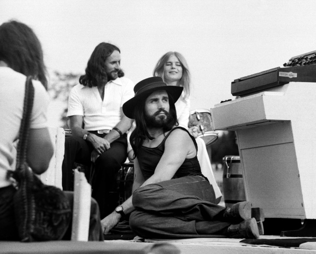 Czeslaw Niemen, Stan Borys i Renata Lewandowska, Białystok, 1975 rok