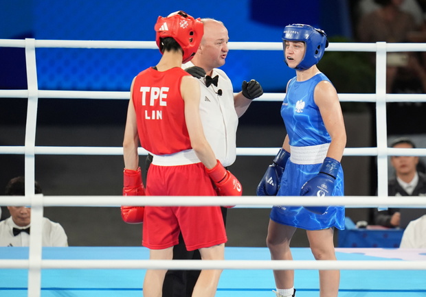 Julia Szeremeta, Igrzyska Olimpijskie Paryż 2024, finał bokserskiej kategorii do 57 kg kobiet, 10