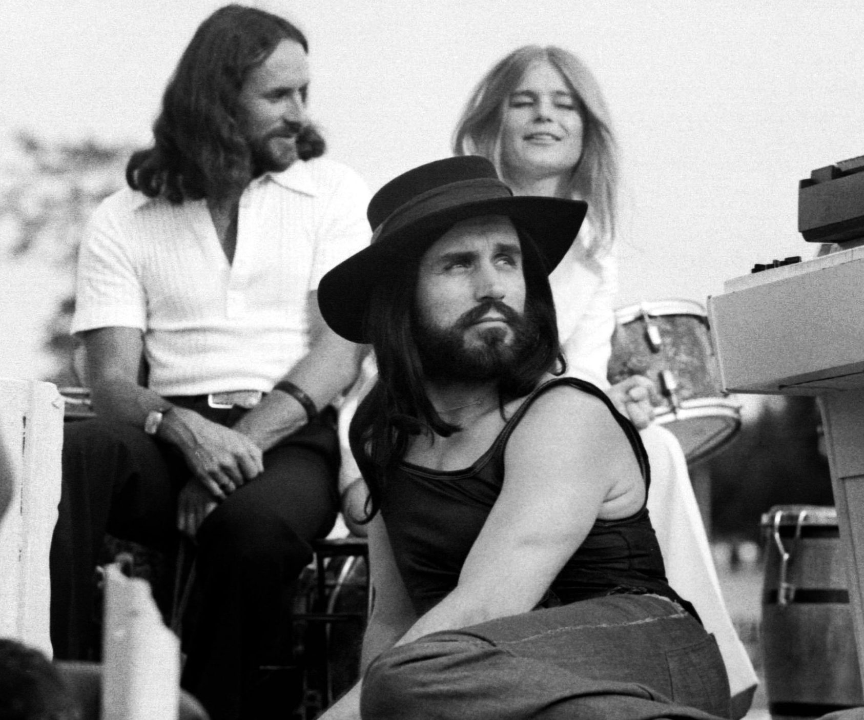 Czeslaw Niemen, Stan Borys i Renata Lewandowska, Białystok, 1975 rok
