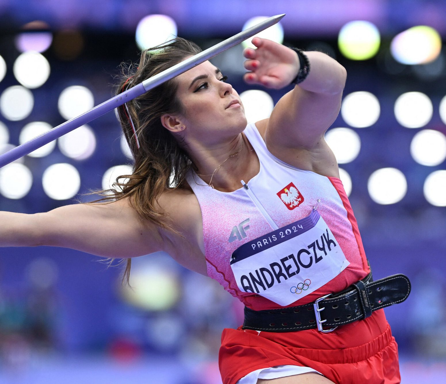 Maria Andrejczyk, Igrzyska Olimpijskie Paryż 2024, 7