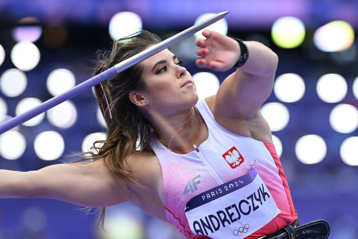 Maria Andrejczyk, Igrzyska Olimpijskie Paryż 2024, 7