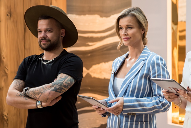 TOP MODEL 8, Bootcamp Day1, Michał Piróg, Joanna Krupa, TVN/Piotr Filutowski