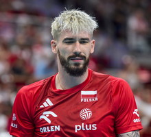 Tomasz Fornal, mecz Polska-USA, 21.07.2024, Gdańsk Ergo Arena