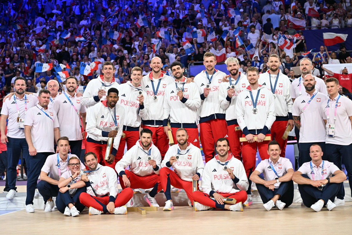Polscy siatkarze, Igrzyska Olimpijskie Paryż 2024, 10