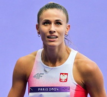 Natalia Kaczmarek, igrzyska w Paryżu, 2024