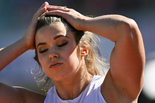 Maria Andrejczyk, Igrzyska Olimpijskie Paryż 2024, 7