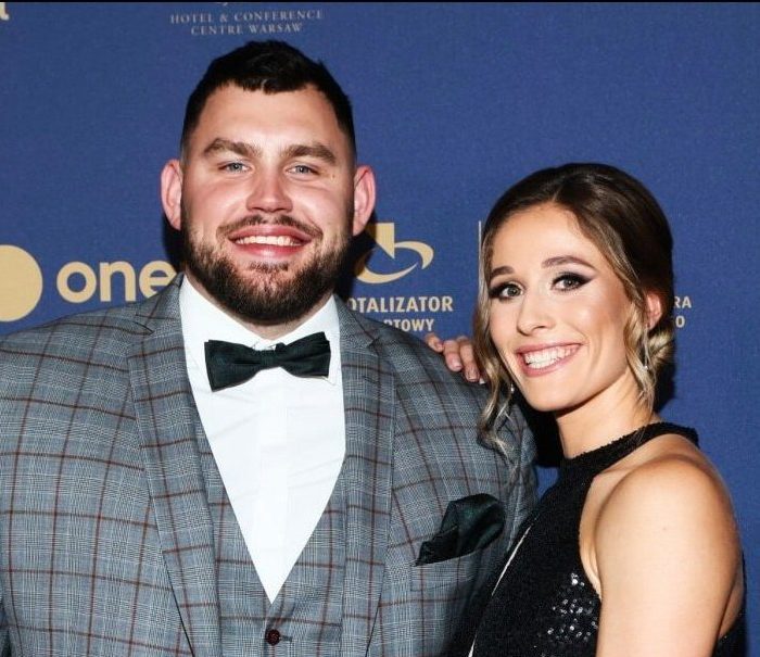 Konrad Bukowiecki, Natalia Kaczmarek, Warszawa, Bal Mistrzow Sportu 08.01.2022.