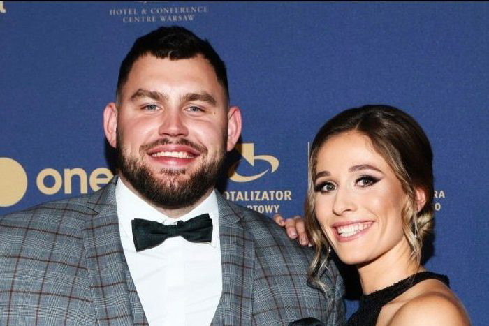 Konrad Bukowiecki, Natalia Kaczmarek, Warszawa, Bal Mistrzow Sportu 08.01.2022.