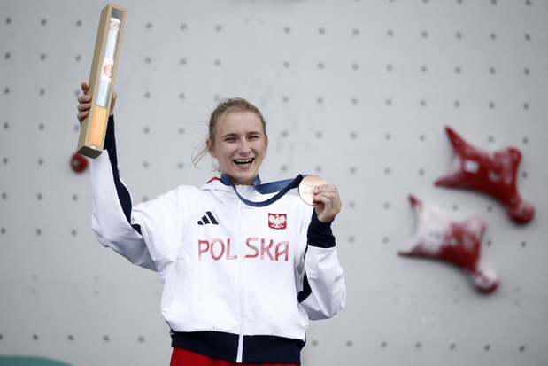 Aleksandra Kałucka, Igrzyska Olimpijskie, 07.08.24, Paryż, Francja   Fot. Benoit Tessier / Reuters / Forum